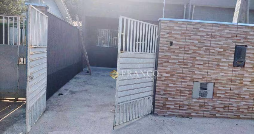 Casa com 2 dormitórios à venda, 75 m² - Jardim Oasis - Taubaté/SP