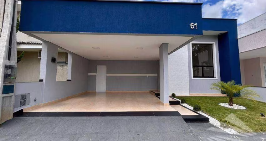 Casa com 3 dormitórios à venda, 160 m² - Condomínio Jardim Oásis - Taubaté/SP