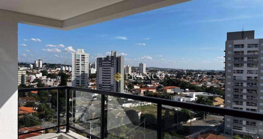 Apartamento com 3 dormitórios à venda, 110 m² - Jardim das Nações - Taubaté/SP