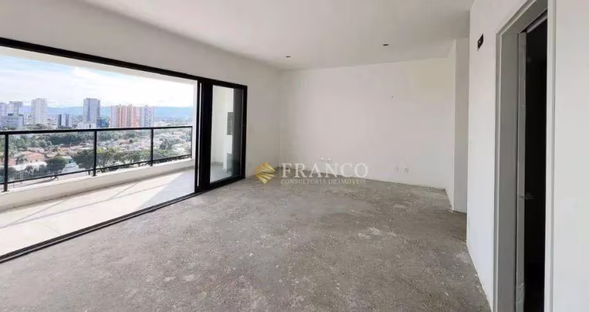 Apartamento com 3 dormitórios à venda, 110 m² - jardim das nações - taubaté/sp