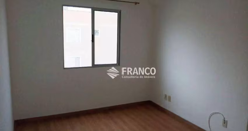 Apartamento com 2 dormitórios à venda, 51 m² - Parque Santo Antônio - Taubaté/SP