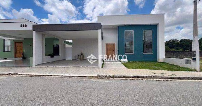 Casa com 3 dormitórios à venda, 182,66m² - Condomínio Parque das Araucárias - Tremembé/SP