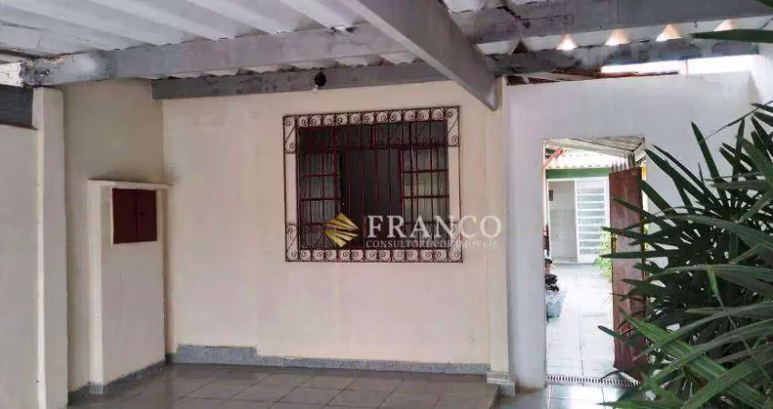 Casa com 4 dormitórios à venda, 170 m² - Parque Aeroporto - Taubaté/SP