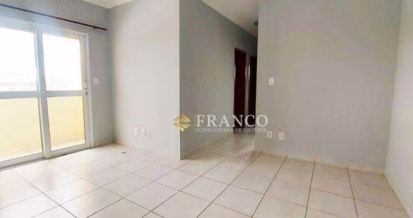 Apartamento com 2 dormitórios à venda, 66,79m² - Jardim Gurilândia - Taubaté/SP