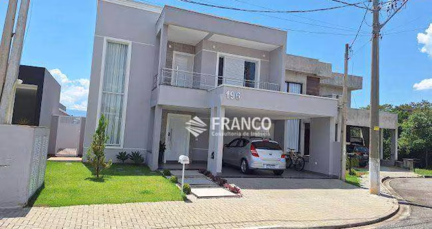 Sobrado com 3 dormitórios à venda, 249 m² - Condomínio Parque das Araucárias - Tremembé/SP
