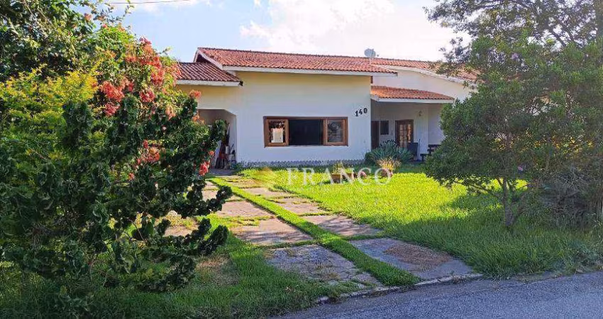 Casa com 4 dormitórios à venda, 380 m² - Condomínio Vale do Sol - Tremembé/SP