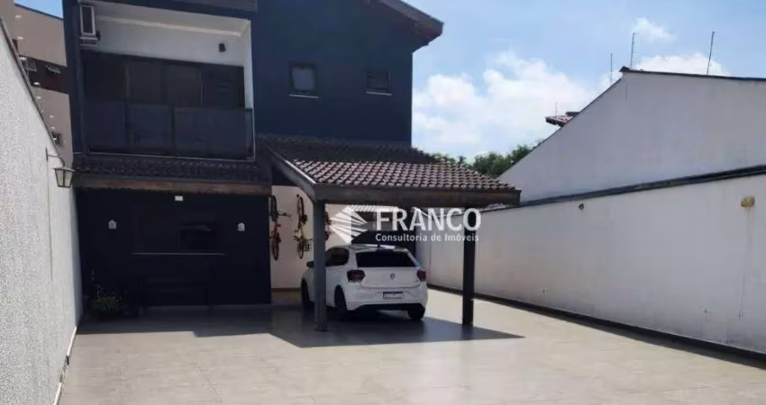 Sobrado com 3 dormitórios à venda, 170 m² - Residencial San Marino - Taubaté/SP