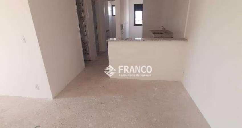 Apartamento com 2 dormitórios à venda, 68 m² - Vila São José - Taubaté/SP