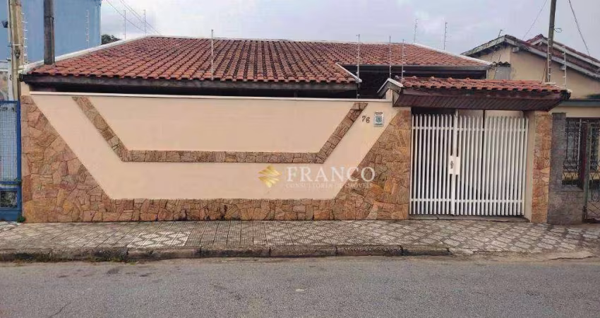 Casa com 2 dormitórios à venda, 126 m² - Santa Luzia - Taubaté/SP