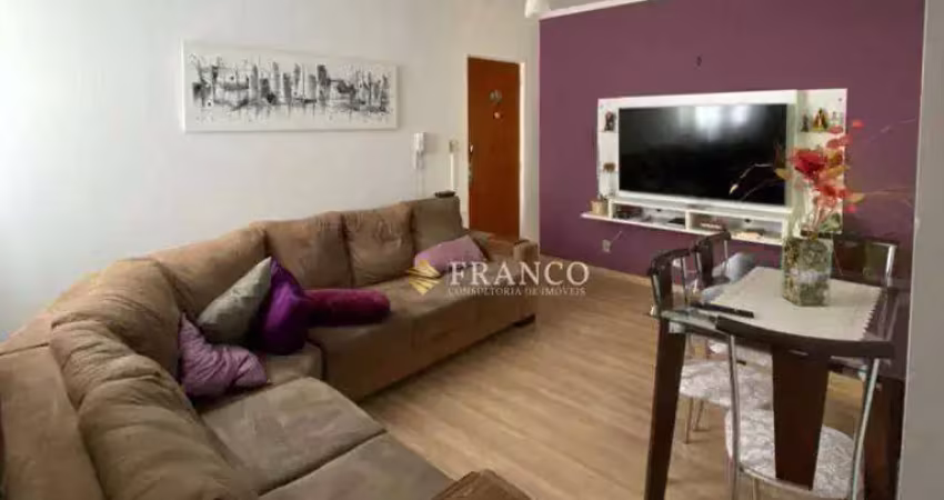Apartamento com 2 dormitórios à venda, 55,36m² - Jardim Independência - Taubaté/SP