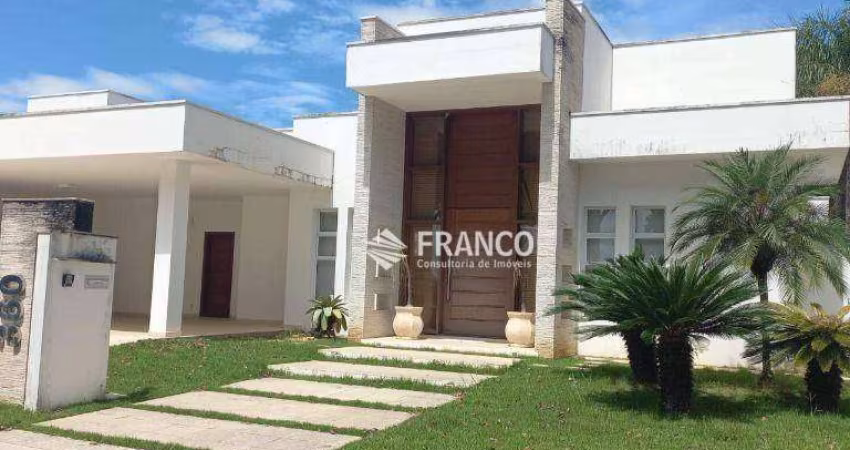 Casa com 5 dormitórios à venda, 638,30m² - Condomínio Vale do Sol - Tremembé/SP