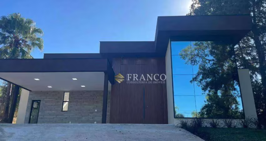 Casa com 4 dormitórios à venda, 406 m² por R$ 2.800.000,00 - Condomínio Chácaras Cataguá - Taubaté/SP
