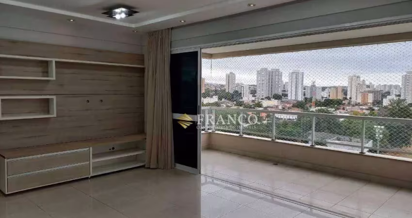 Apartamento com 3 dormitórios à venda, 130 m² - Jardim das Nações - Taubaté/SP
