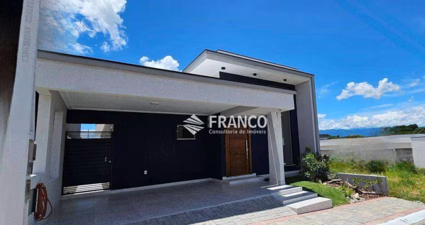 Casa com 3 dormitórios à venda, 160 m² - Residencial Barão de Tremembé - Tremembé/SP