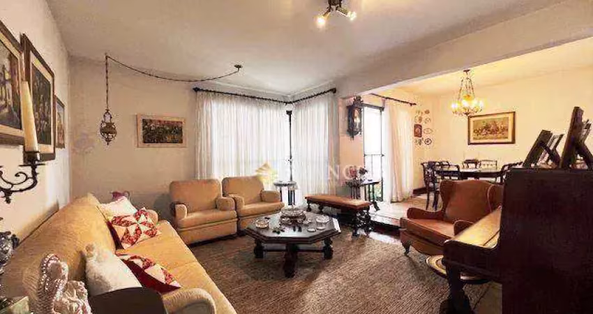 Apartamento com 3 dormitórios à venda, 130 m² - Centro - Taubaté/SP