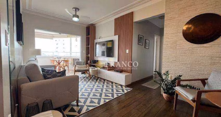Apartamento com 2 dormitórios à venda, 76m² - Vila Jaboticabeira - Taubaté/SP
