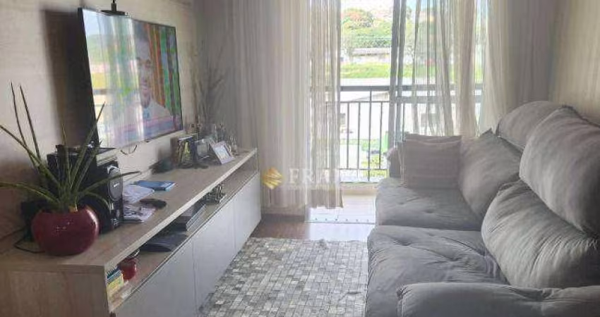 Apartamento com 3 dormitórios à venda, 82 m² - Vila Jaboticabeira - Taubaté/SP