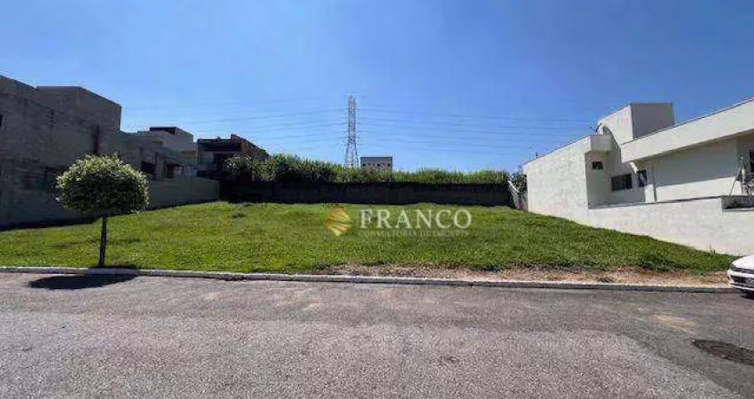 Terreno à venda, 275 m² - condomínio residencial recanto verde - taubaté/sp