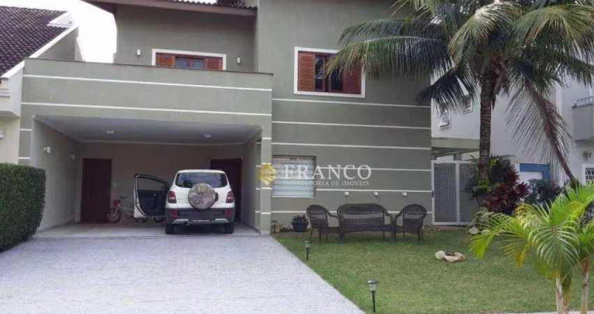 Sobrado com 3 dormitórios à venda, 350 m² - Condomínio Taubaté Village - Taubaté/SP
