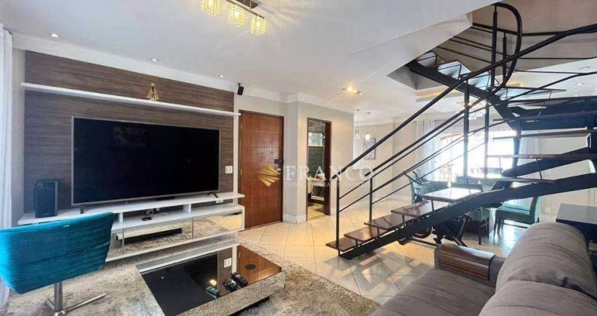 Sobrado com 3 dormitórios à venda, 180 m² - Condomínio Hípica Pinheiro - Taubaté/SP