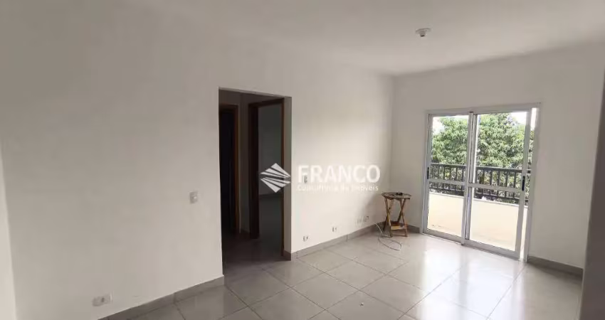 Apartamento com 2 dormitórios para alugar, 70 m² - vila são geraldo - taubaté/sp