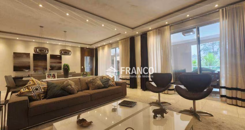 Casa com 4 dormitórios, 600 m² - venda ou aluguel - Condomínio Chácaras Cataguá - Taubaté/SP