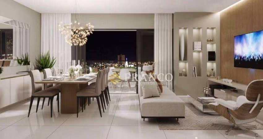 Apartamento com 3 dormitórios à venda, 110 m² - Jardim das Nações - Taubaté/SP