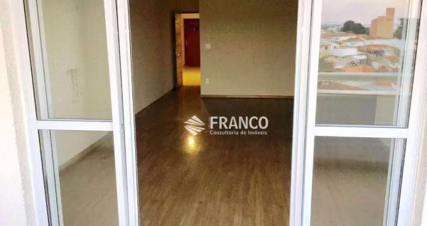 Apartamento com 3 dormitórios à venda, 127 m² - jardim eulália - taubaté/sp