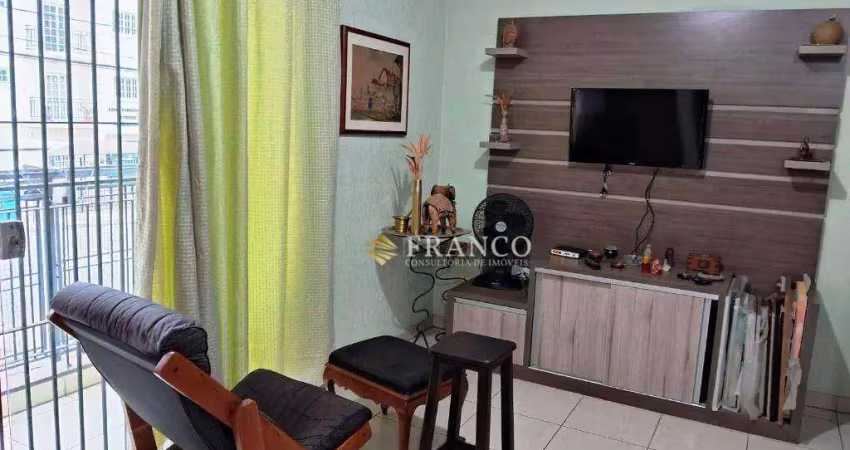 Apartamento com 2 dormitórios à venda, 63 m² - Barranco - Taubaté/SP