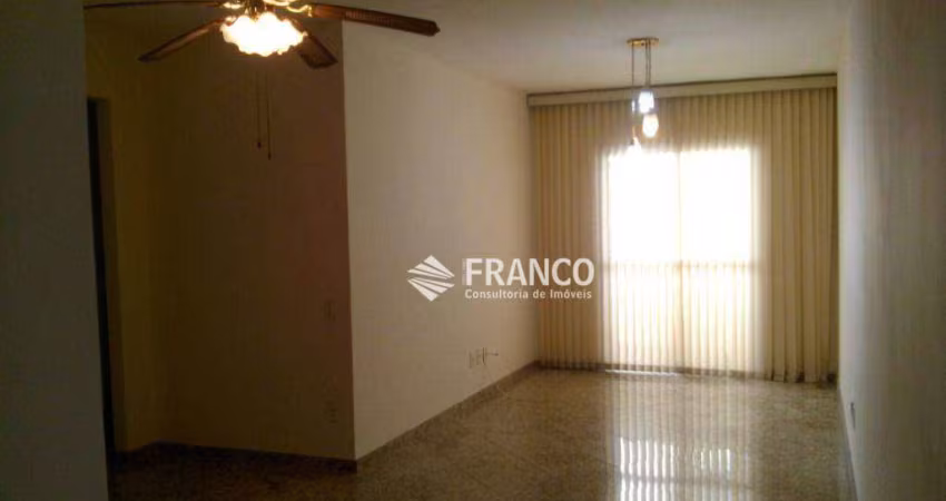 Apartamento com 3 dormitórios à venda, 107 m² - Edifício Angra dos Reis - Taubaté/SP
