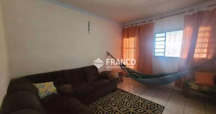 Sobrado com 3 dormitórios à venda, 146m² - jardim baronesa - taubaté/sp