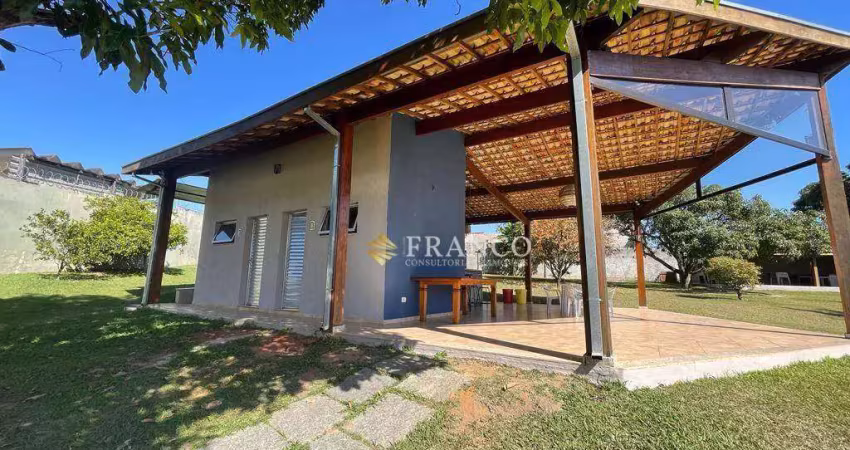 Chácara à venda, 3575 m² - jardim paulista - taubaté/sp