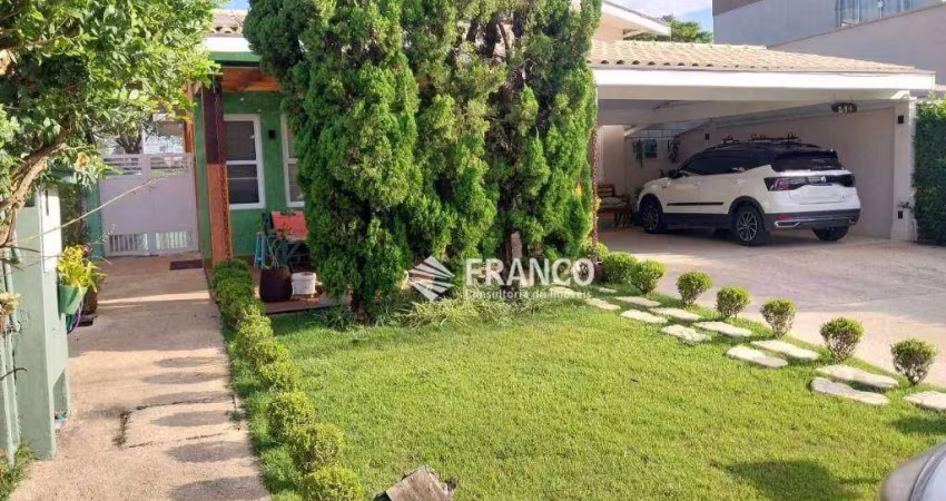 Casa com 3 dormitórios à venda, 162m² - condomínio jardim das hortênsias - taubaté/sp