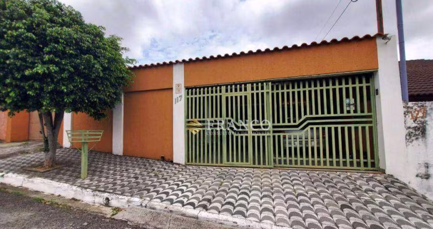 Casa com 4 dormitórios à venda, 149 m² - Bosque da Saúde - Taubaté/SP