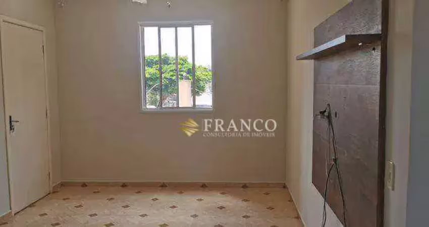 Apartamento com 2 dormitórios à venda, 65 m² - jardim da luz - taubaté/sp