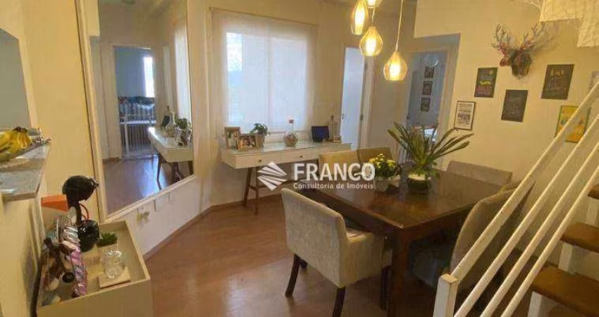 Cobertura com 2 dormitórios à venda, 130 m² - Vila São José - Taubaté/SP