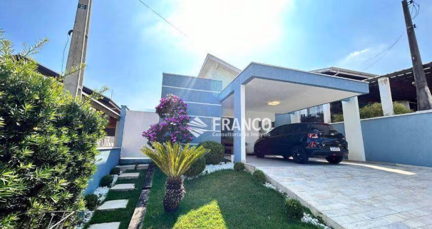 Casa com 3 dormitórios à venda, 157 m² - Condomínio Hípica Pinheiro - Taubaté/SP