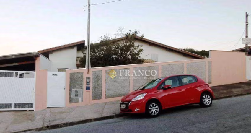 Casa com 3 dormitórios à venda, 138 m² - Jardim Bela Vista - Taubaté/SP