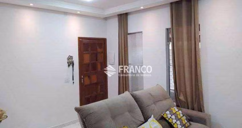 Casa com 2 dormitórios à venda, 60 m² - Parque Vera Cruz - Tremembé/SP