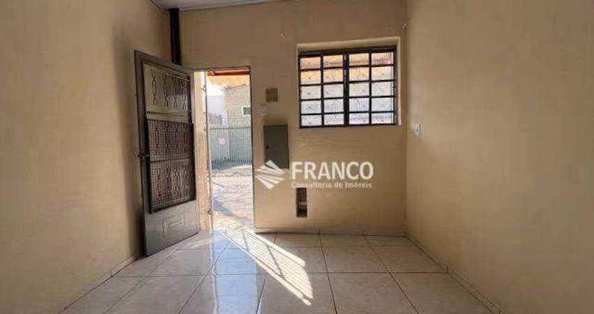Casa com 2 dormitórios à venda, 80m² - Centro - Taubaté/SP