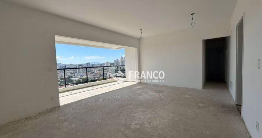 Apartamento com 3 dormitórios à venda, 109 m² - Jardim das Nações - Taubaté/SP