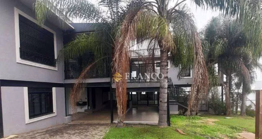 Sobrado com 4 dormitórios, 452 m² - venda ou aluguel - condomínio village da serra - tremembé/sp