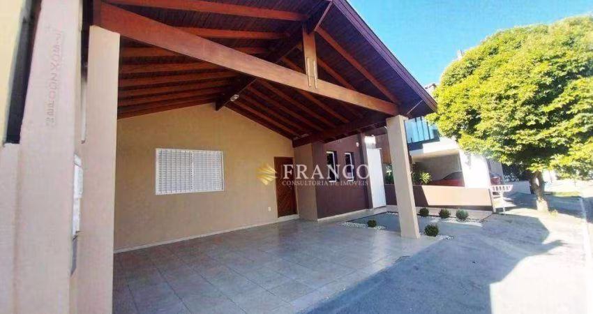 Casa com 3 dormitórios à venda, 201 m² - Condomínio Jardim Oásis - Taubaté/SP
