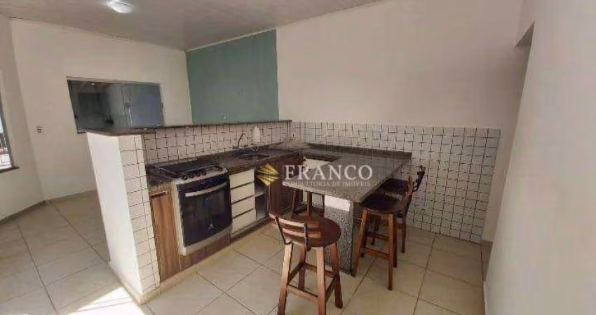 Casa com 2 dormitórios à venda, 70 m² - Vale das Flores - Tremembé/SP