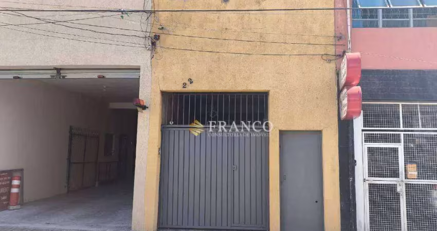 Sobrado com 5 dormitórios, 280 m² - venda ou aluguel - Centro - Taubaté/SP