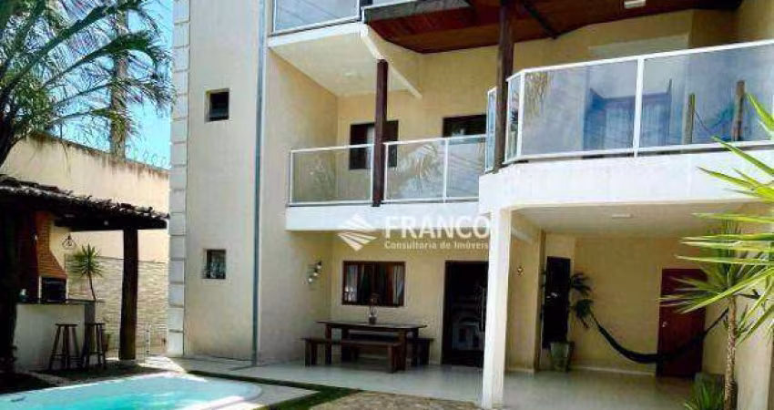 Sobrado com 3 dormitórios à venda, 217 m² - Jardim Continental 2 - Taubaté/SP