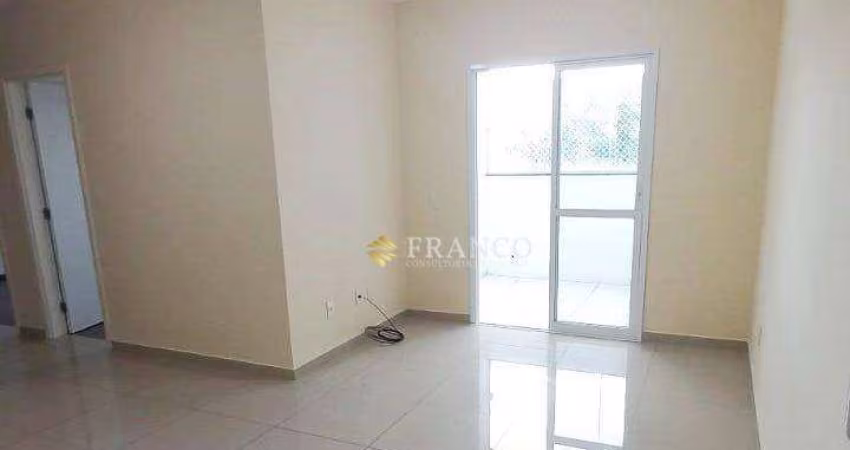 Apartamento com 3 dormitórios à venda, 78 m² - Rancho Grande - Tremembé/SP