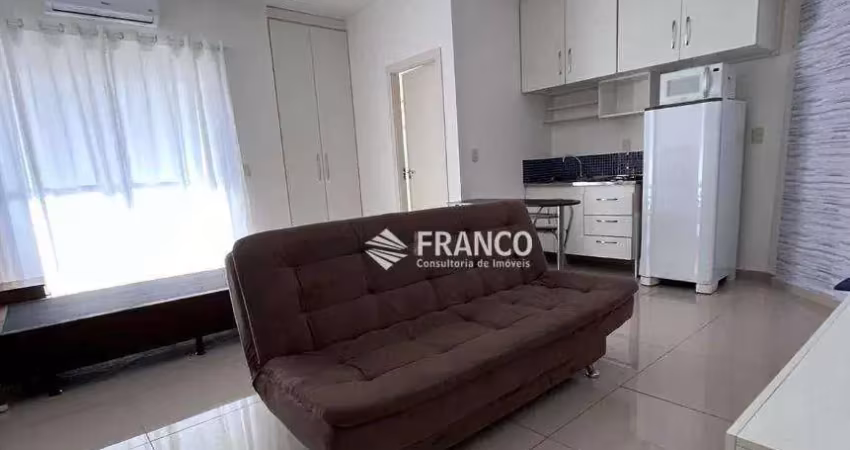 Apartamento à venda, 30 m² por R$ 175.000,00 - Centro - Taubaté/SP