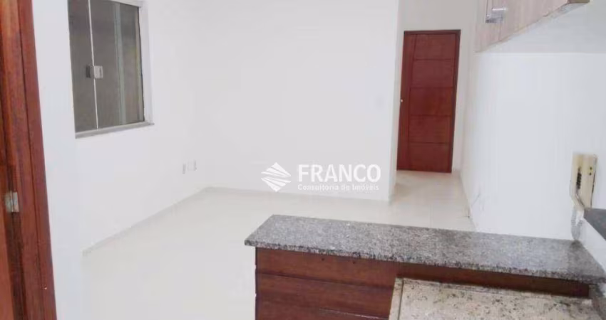 Apartamento com 3 dormitórios à venda, 80 m² - Jardim Continental II - Taubaté/SP
