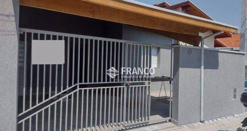Casa com 2 dormitórios à venda, 105,73m² - Vila Nossa Senhora das Graças - Taubaté/SP